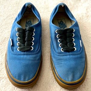 Blue Vans